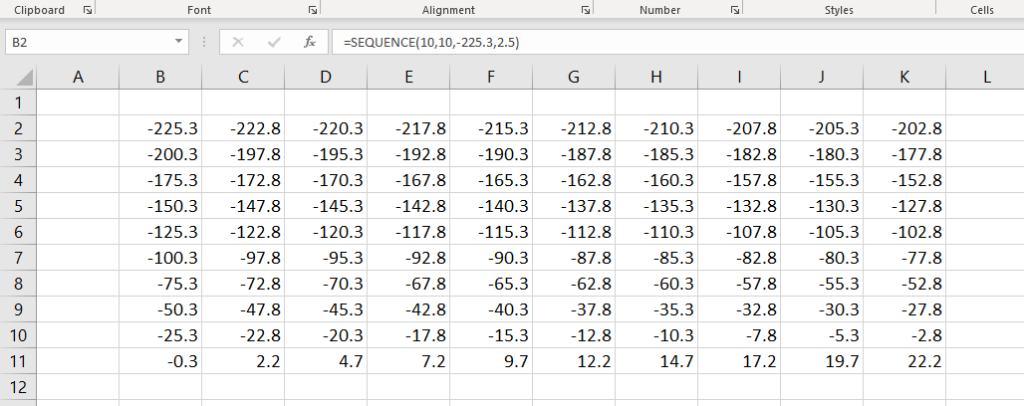 Sequence Function Xl N Cad