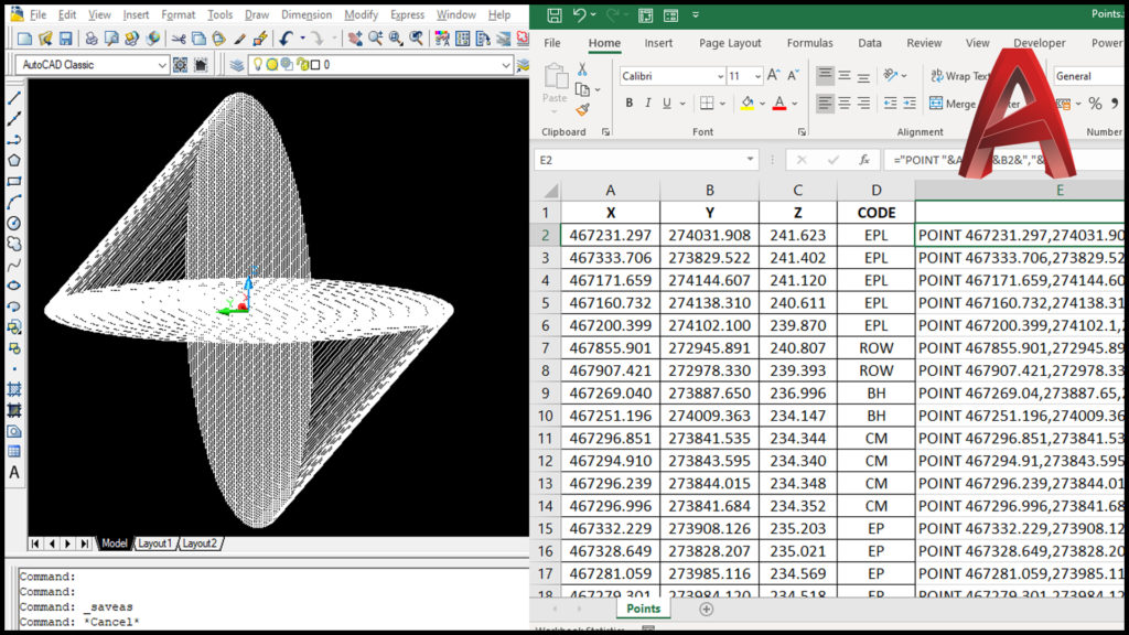 AutoCAD Scripting