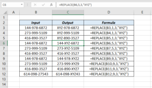 Replace Function Xl N Cad