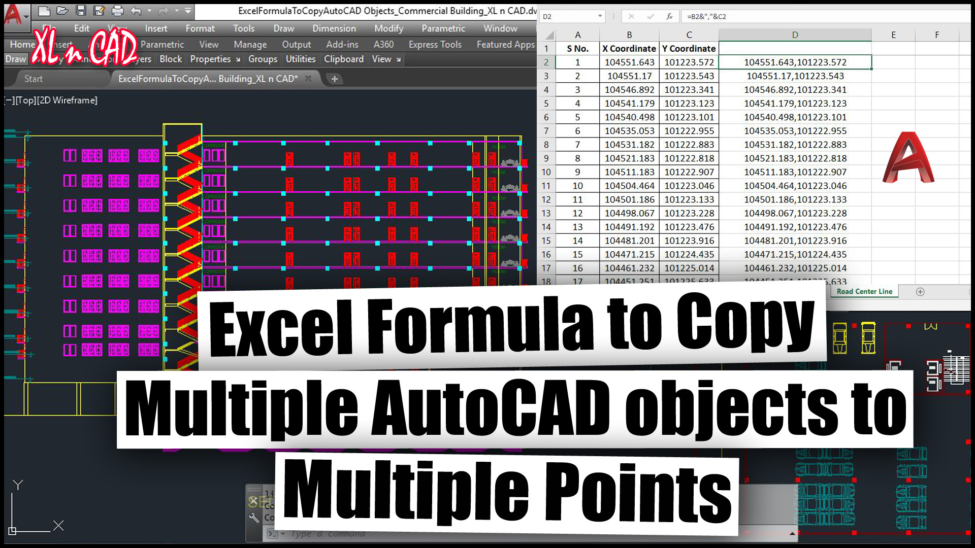 autocad14 copyclip with base poiunt