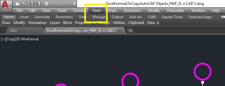 autocad vba code useful