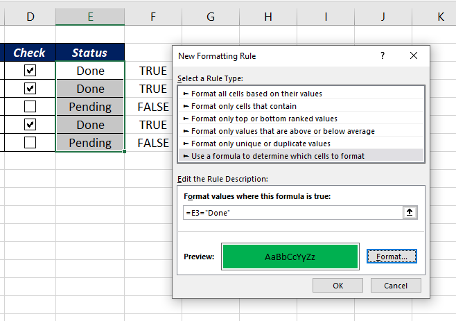 How to add a Checkbox (Tickbox) into Excel Sheet - XL n CAD