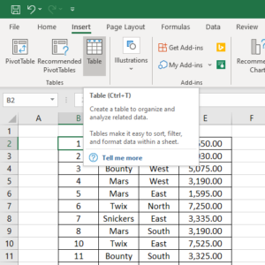 How to Shade Alternate Rows in Excel - XL n CAD