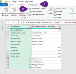 Joins in Power Query - XL n CAD