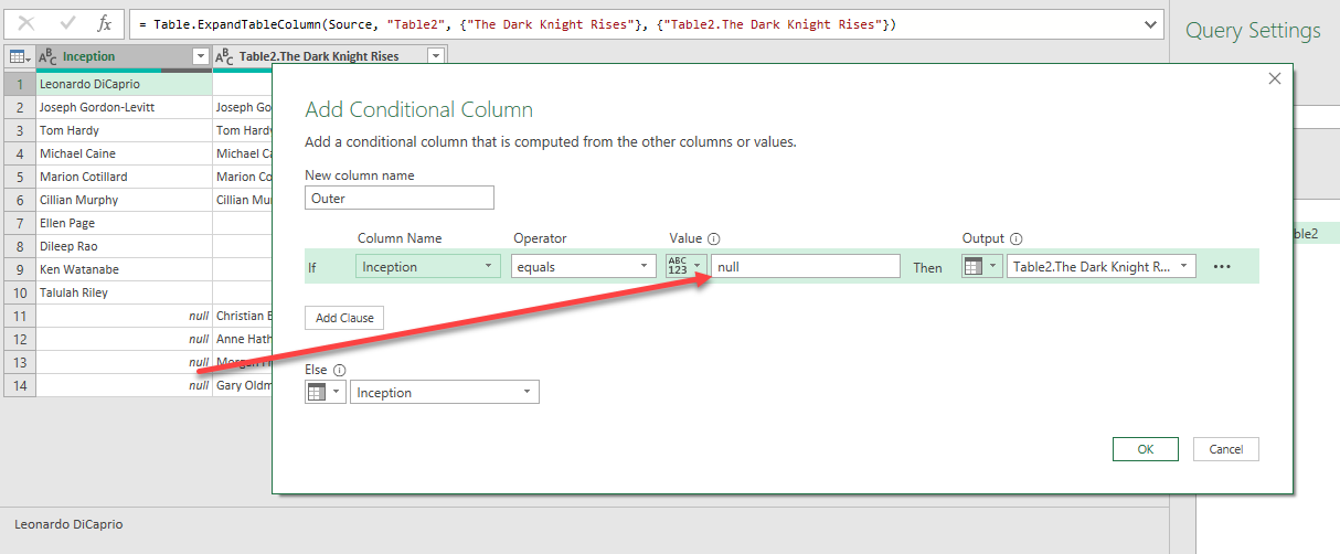 Joins in Power Query - XL n CAD