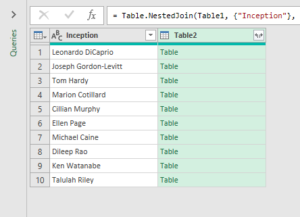 Joins in Power Query - XL n CAD