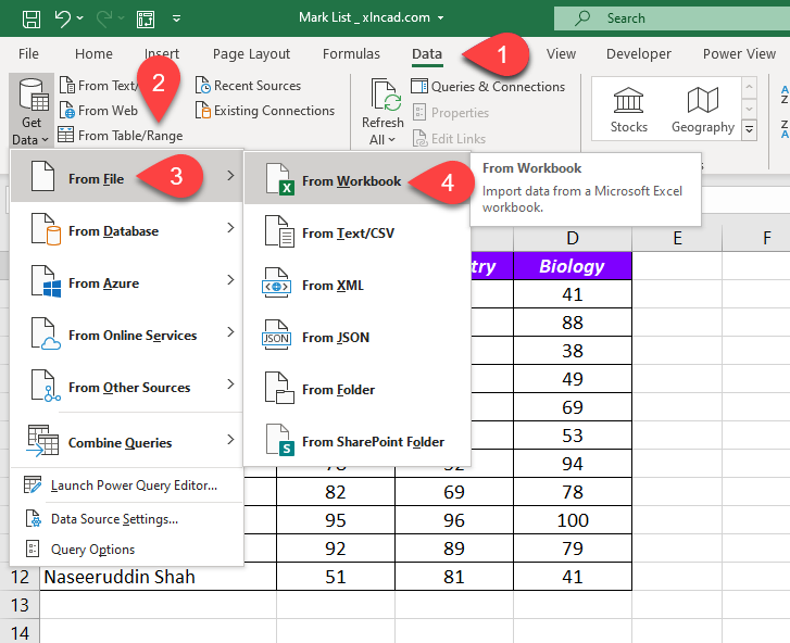 combine-multiple-worksheets-of-a-workbook-using-power-query-in-excel-xl-n-cad