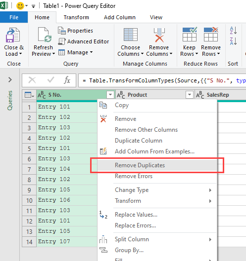 remove-duplicates-using-power-query-in-excel-xl-n-cad