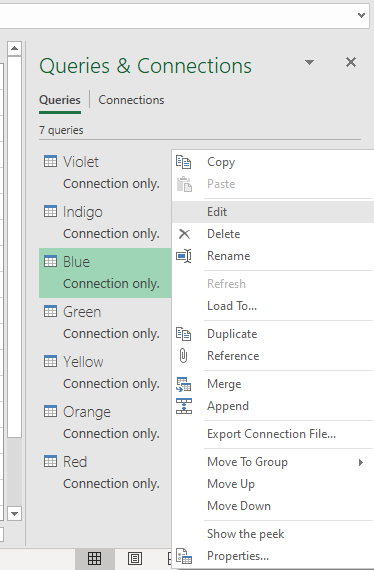 Combine Multiple Worksheets Of A Workbook Using Power Query In Excel Xl N Cad 7813