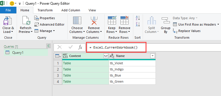 Combine Multiple Worksheets Of A Workbook Using Power Query In Excel Vrogue 6765