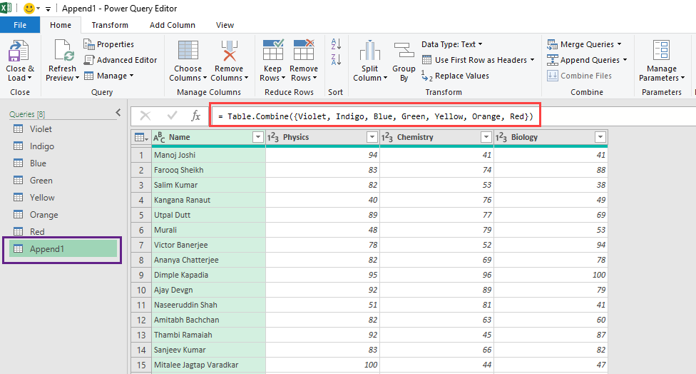 combine-multiple-worksheets-of-a-workbook-using-power-query-in-excel