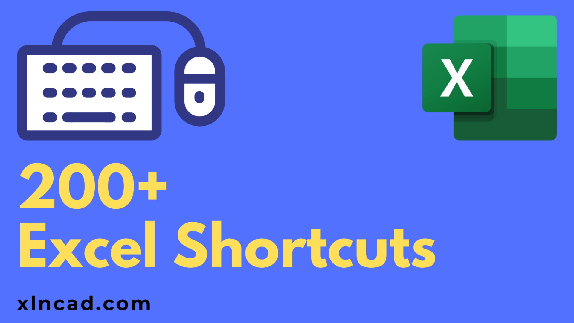 Keyboard Shortcuts in Excel XL n CAD