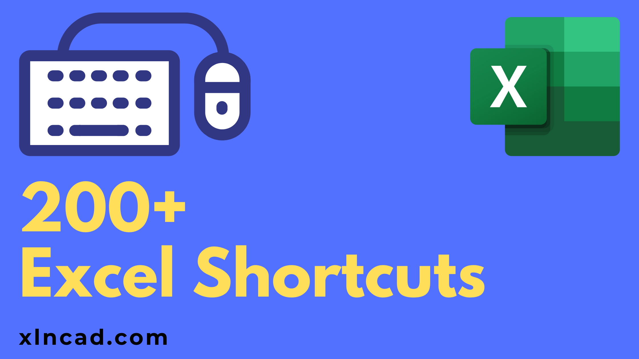 ctrl shortcuts in excel