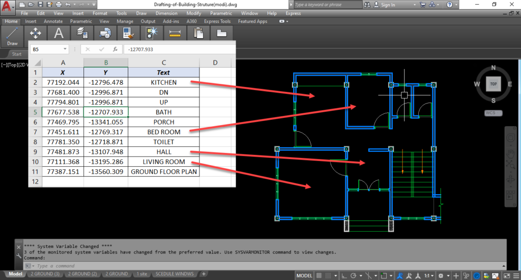 Revit Excel