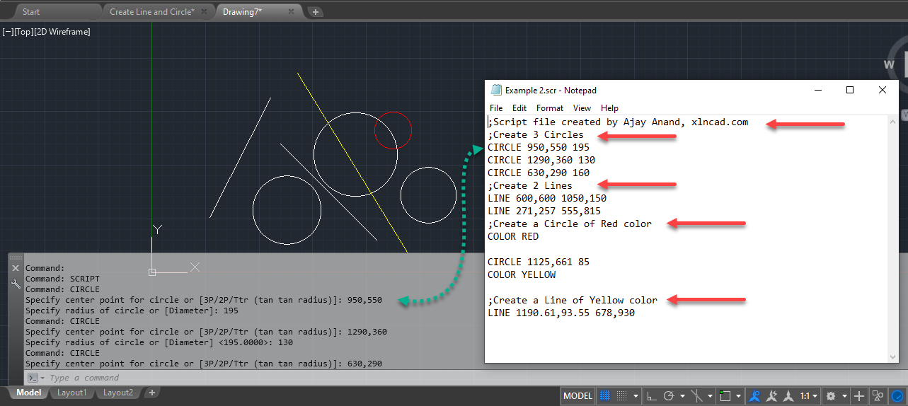 Scripting In AutoCAD - XL N CAD