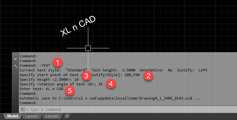 AutoCAD tip: how to write command scripts and automate plotting