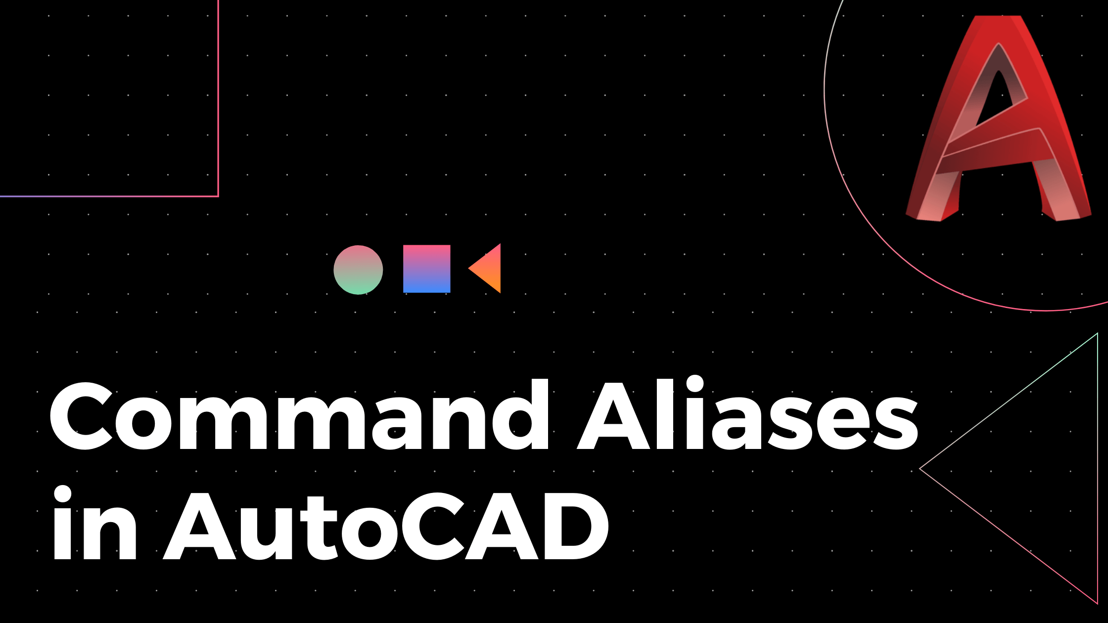 AutoCAD Command Alias XL N CAD