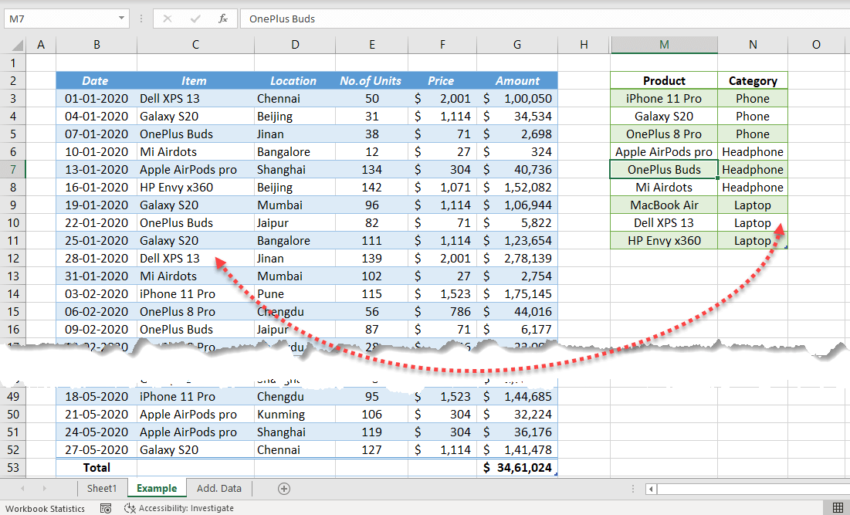 How to Connect Excel Tables - XL n CAD