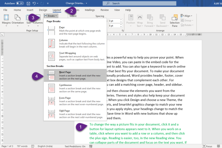 Microsoft Word Tips & Tricks - XL n CAD