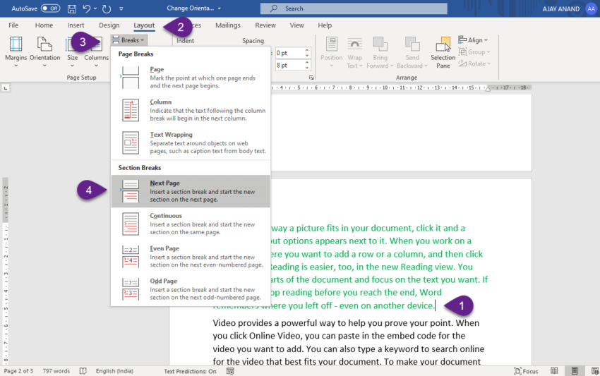 Microsoft Word Tips & Tricks - XL n CAD