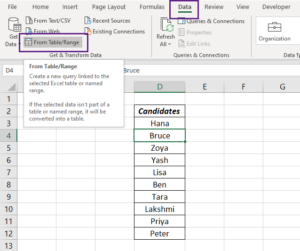 Different methods to Reverse a List in Excel - XL n CAD