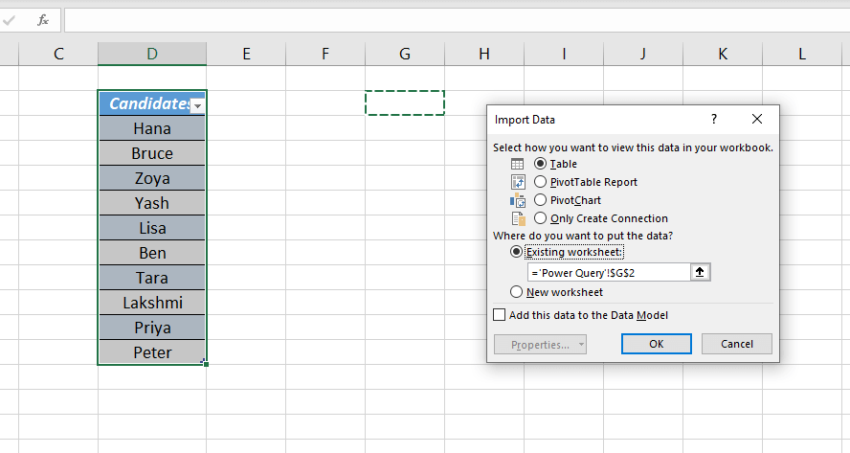 Different methods to Reverse a List in Excel - XL n CAD