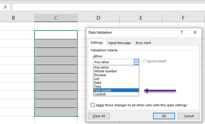 Limit The Character Length Of A Cell In Excel XL N CAD