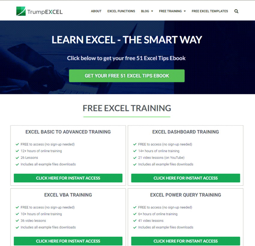 Top YouTube Channels and Blogs with Free Excel Tutorials - XL n CAD