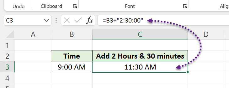 How To Add Hours And Minutes To Time In Excel