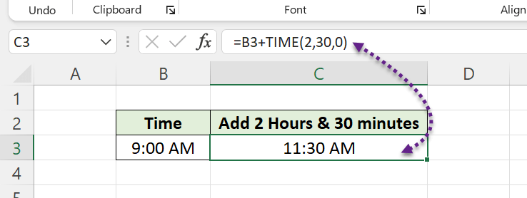 How To Add Hours And Minutes To Time In Excel