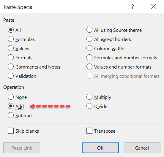 add-number-to-multiple-cells-in-excel-youtube