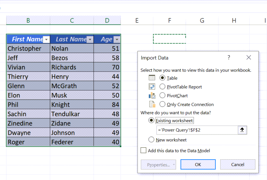 Combine data from Multiple columns in Excel - XL n CAD