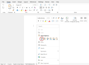 How to copy a Table from Excel to Word - XL n CAD