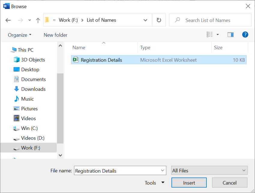 How to copy a Table from Excel to Word - XL n CAD
