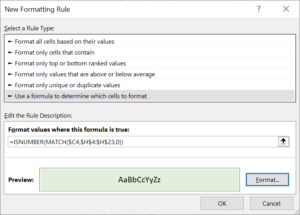 Find Common Values between two lists in Excel - XL n CAD