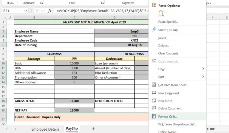 How to hide formulas in Excel - XL n CAD