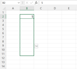 Different methods to create Serial Numbers in Excel - XL n CAD