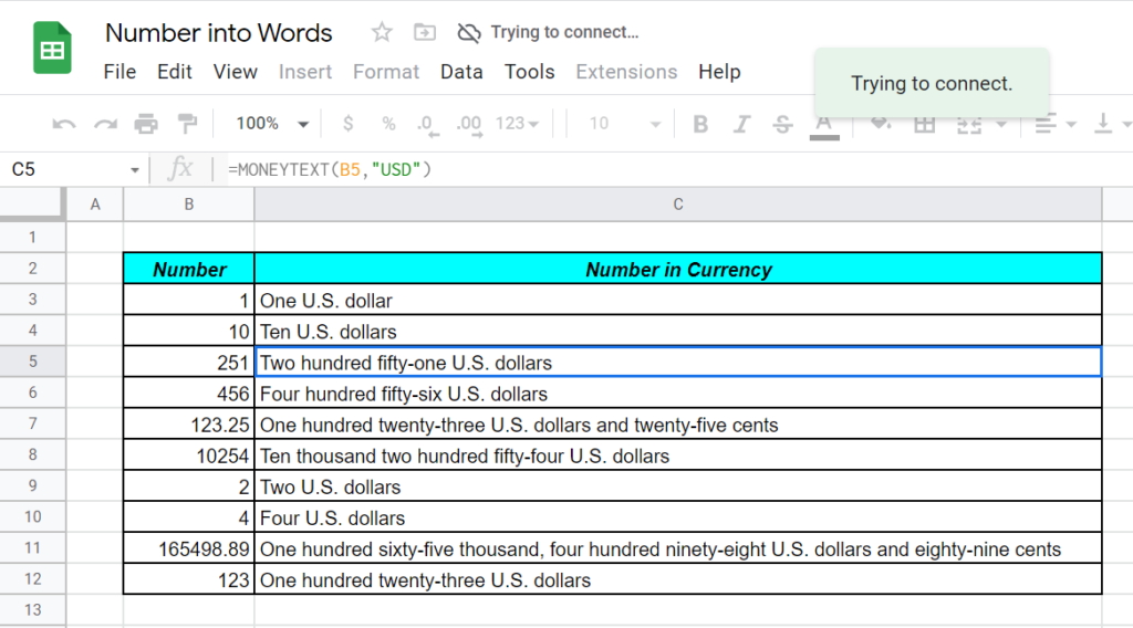 how-to-convert-numbers-to-words-in-googlesheets-xl-n-cad