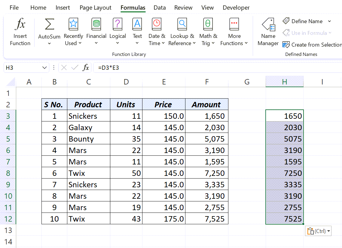 how-to-copy-and-paste-formulas-without-changing-the-cell-references-in