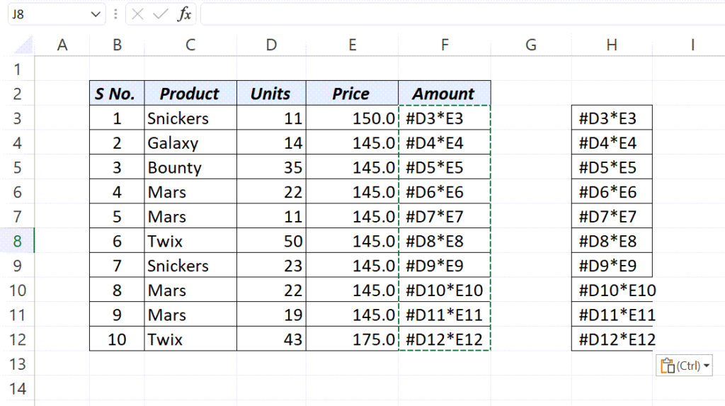 how-to-copy-and-paste-formulas-without-changing-the-cell-references-in-excel-xl-n-cad