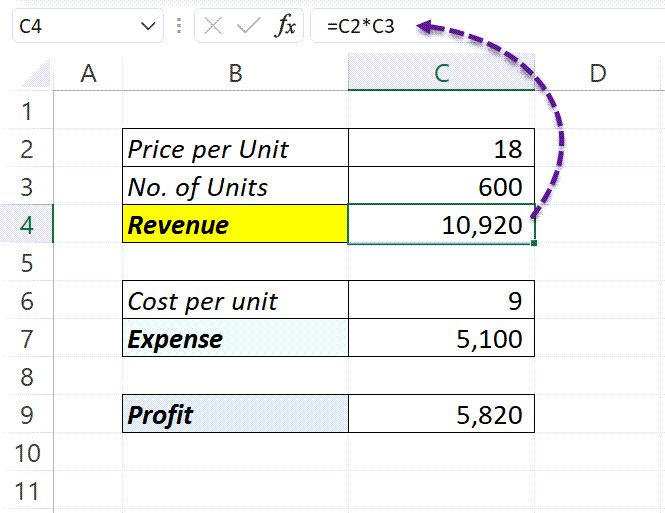 how-to-copy-and-paste-formulas-without-changing-the-cell-references-in