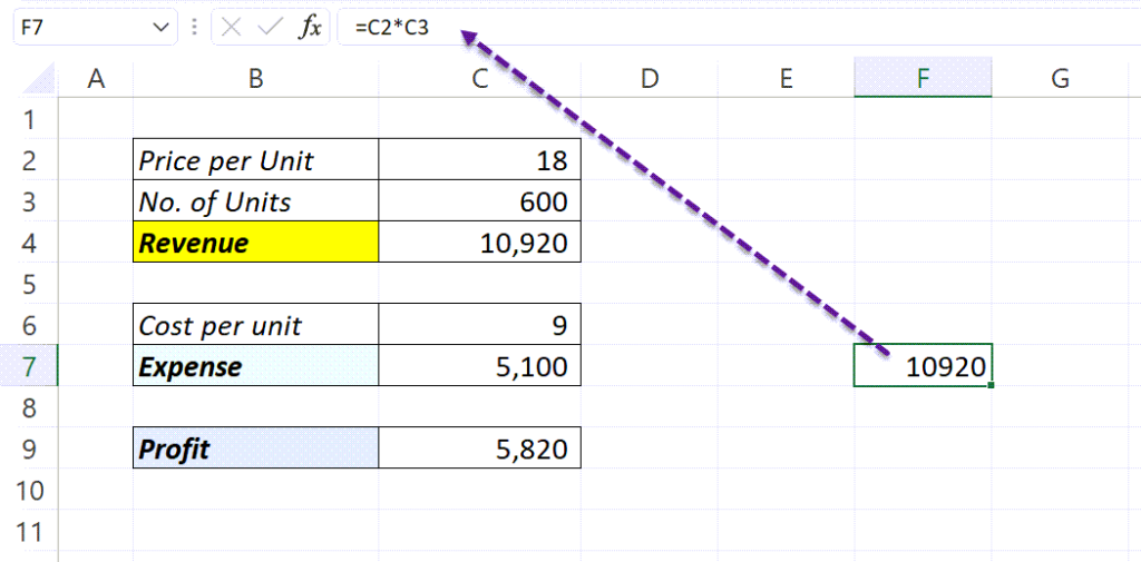 how-to-copy-and-paste-formulas-without-changing-the-cell-references-in-excel-xl-n-cad