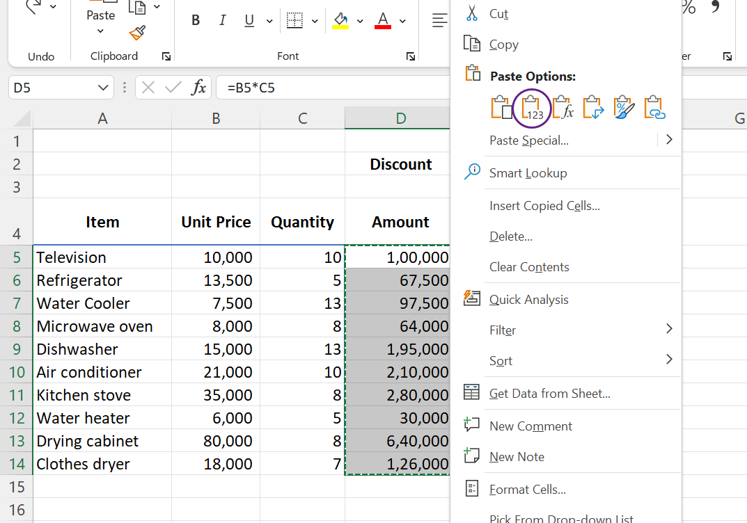 how-to-remove-formulas-and-keep-data-in-excel-xl-n-cad