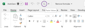 How to Remove Formulas and keep data in Excel - XL n CAD