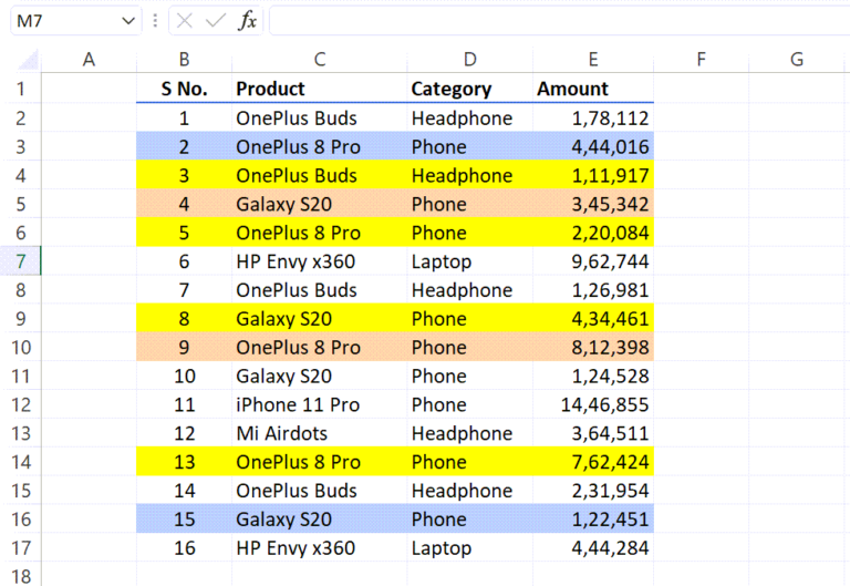 Replace cell color using the Find and Replace tool in Excel - XL n CAD