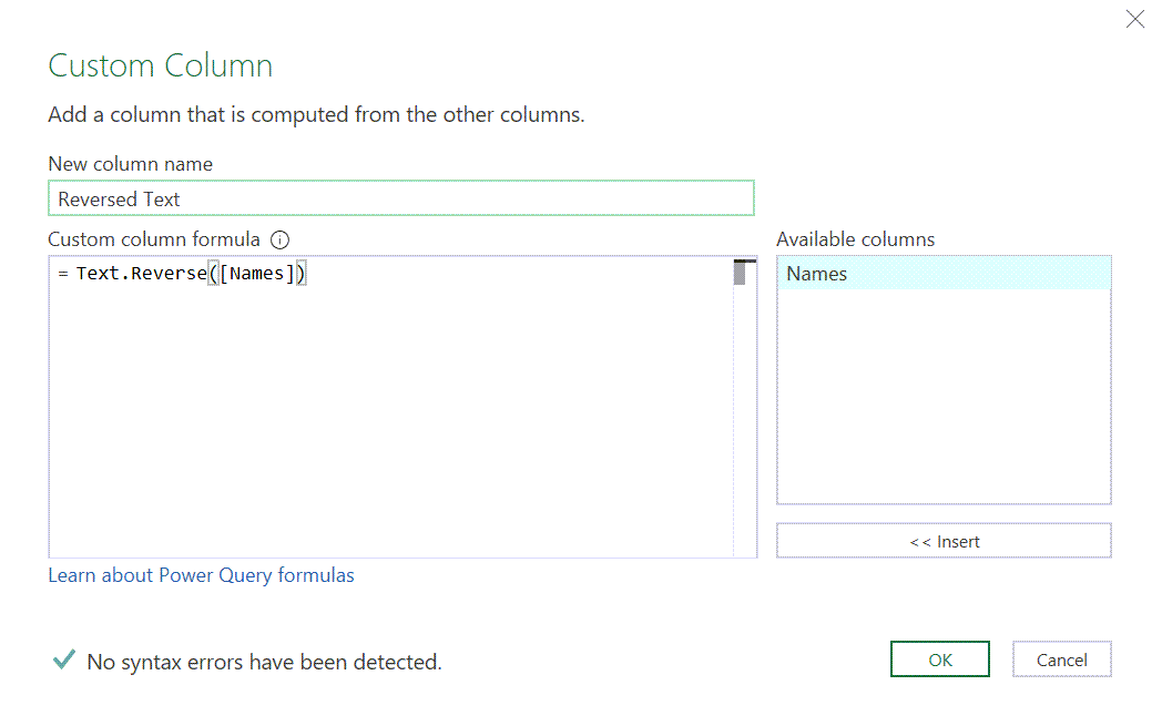 Different methods to Reverse Text in Excel - XL n CAD