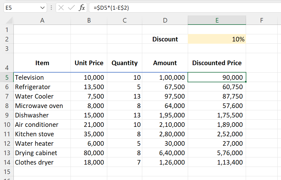 Different formulas hot sale