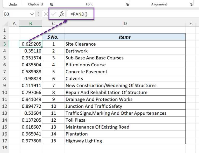 Shuffle Records in Excel XL n CAD