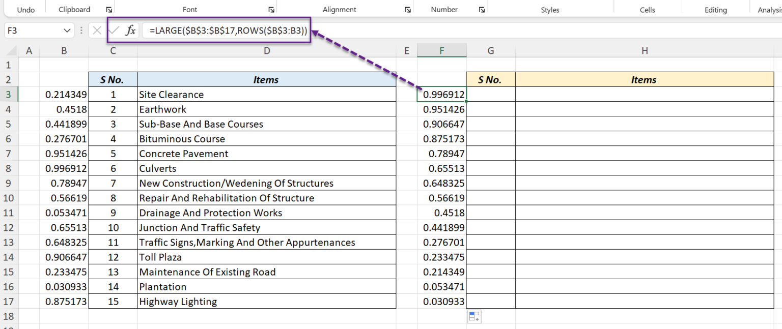 Shuffle Records in Excel - XL n CAD