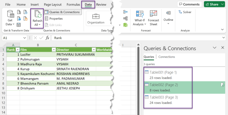 Convert PDF to Excel using Power Query - XL n CAD